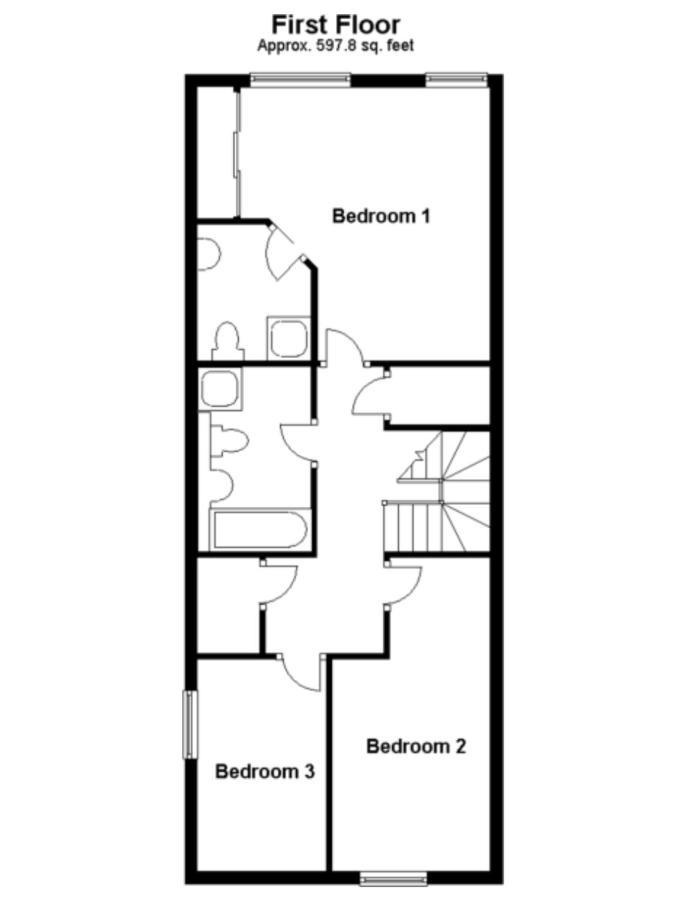 The Chaucer - Modern 3 Bed Home With Parking Close To City Centre 캔터베리 외부 사진