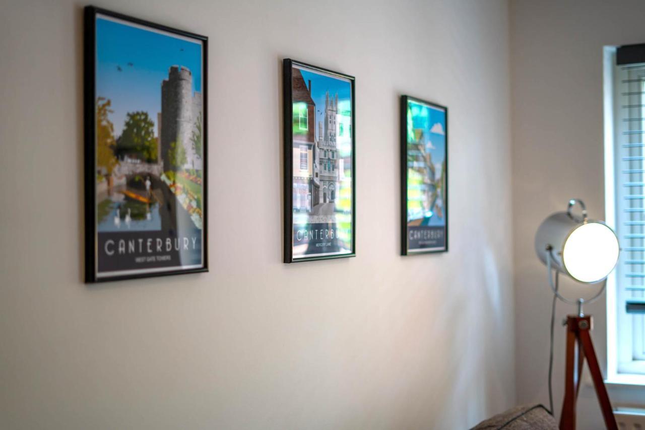 The Chaucer - Modern 3 Bed Home With Parking Close To City Centre 캔터베리 외부 사진
