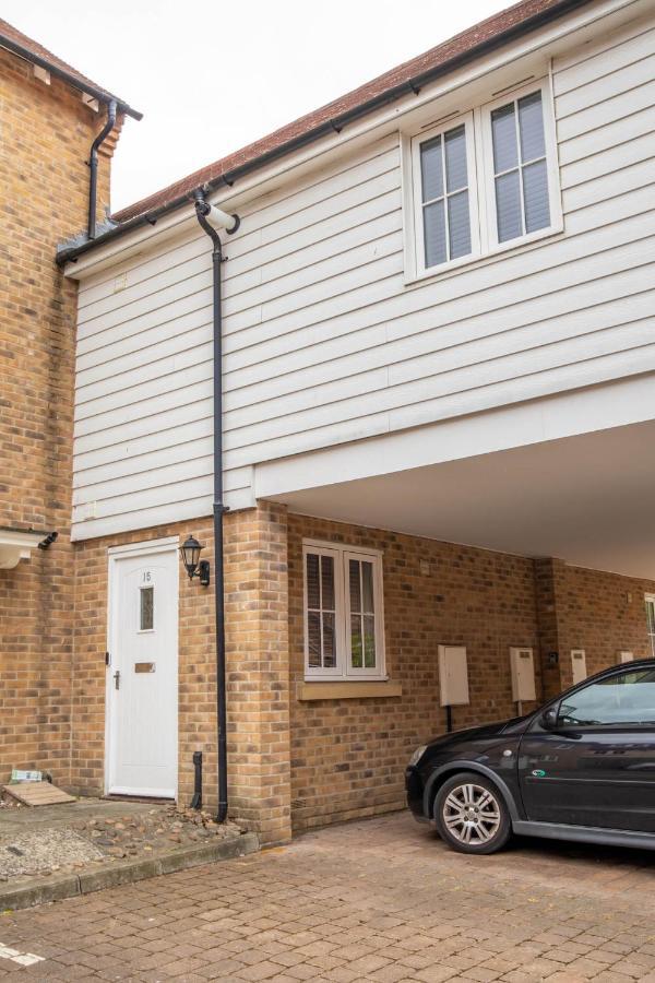 The Chaucer - Modern 3 Bed Home With Parking Close To City Centre 캔터베리 외부 사진