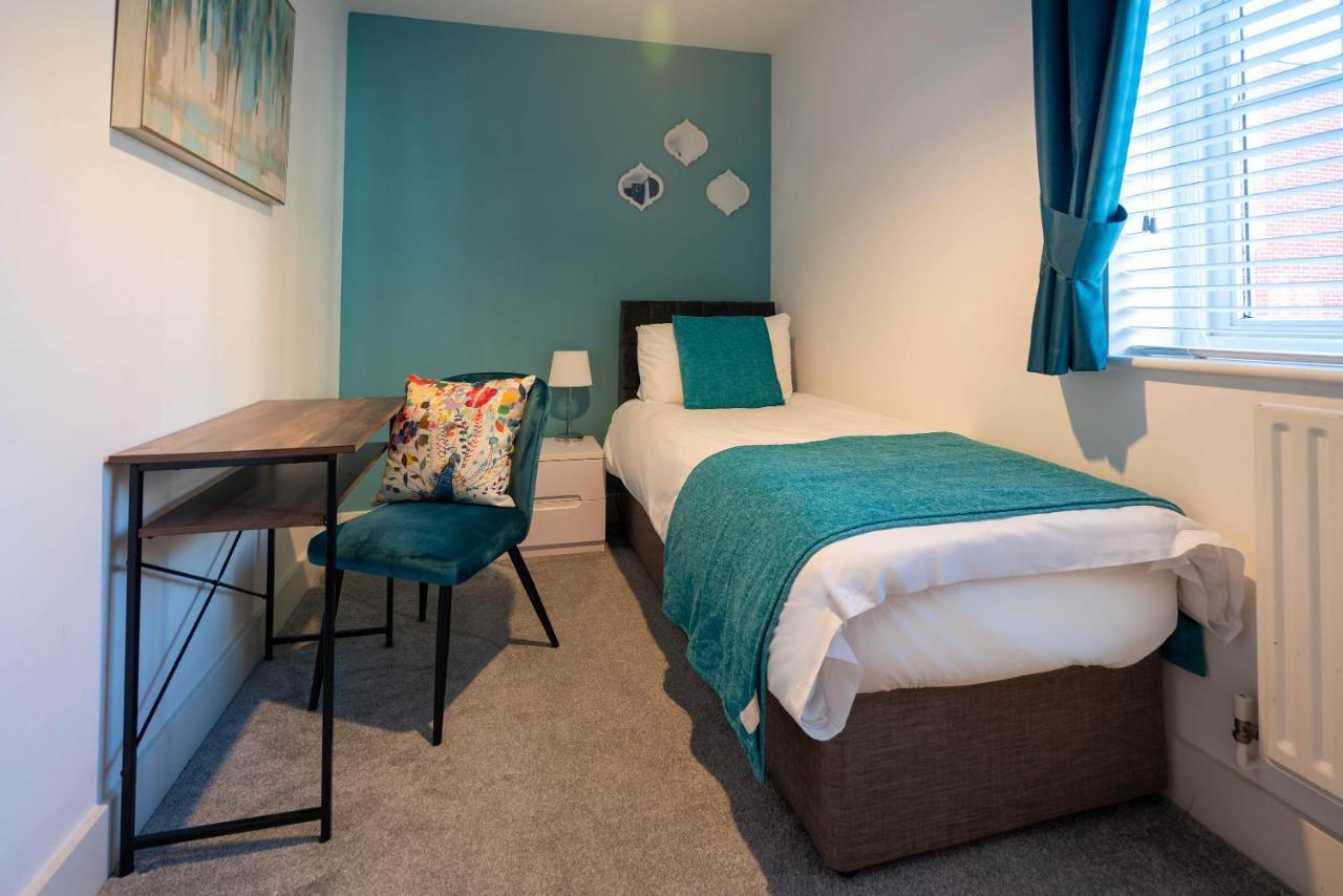 The Chaucer - Modern 3 Bed Home With Parking Close To City Centre 캔터베리 외부 사진