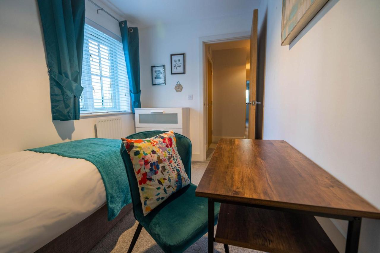 The Chaucer - Modern 3 Bed Home With Parking Close To City Centre 캔터베리 외부 사진