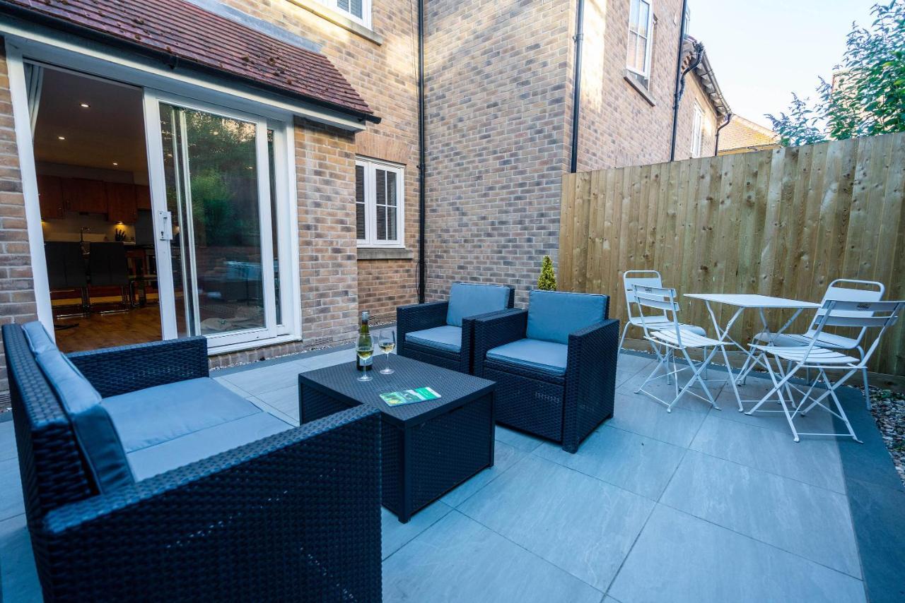 The Chaucer - Modern 3 Bed Home With Parking Close To City Centre 캔터베리 외부 사진