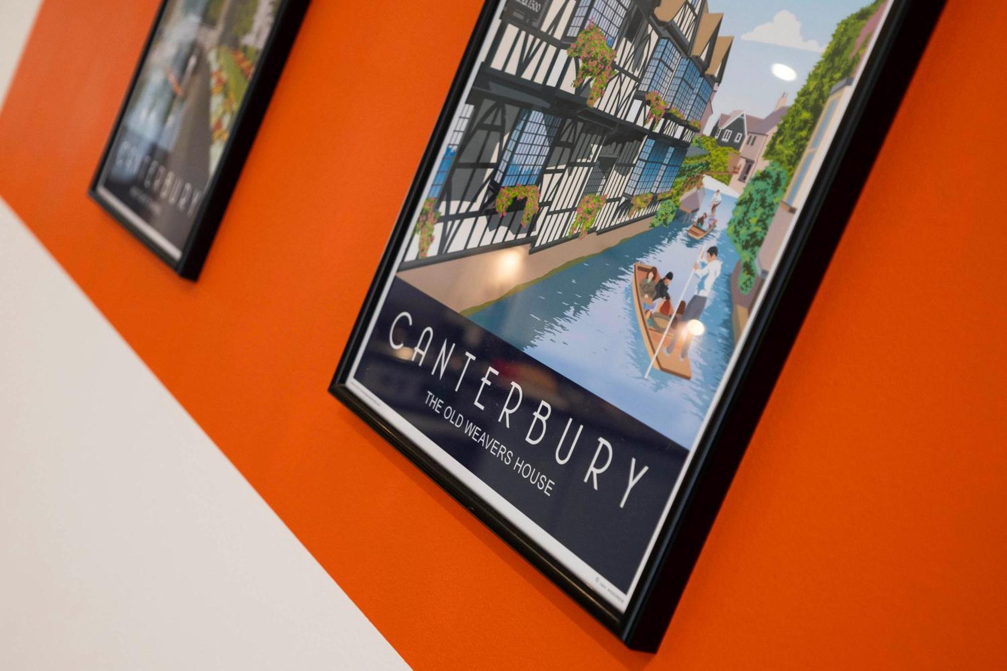 The Chaucer - Modern 3 Bed Home With Parking Close To City Centre 캔터베리 외부 사진