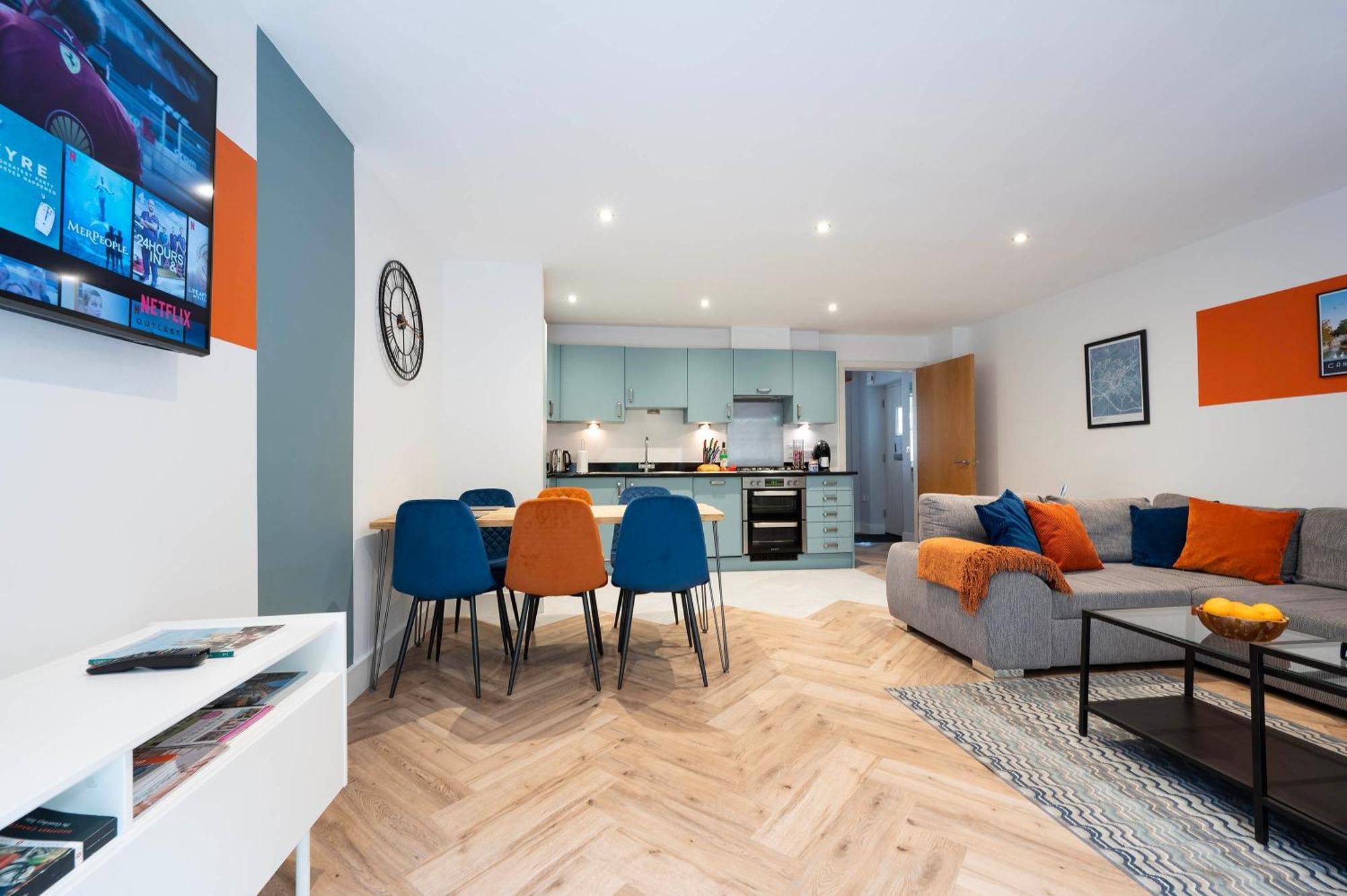 The Chaucer - Modern 3 Bed Home With Parking Close To City Centre 캔터베리 외부 사진