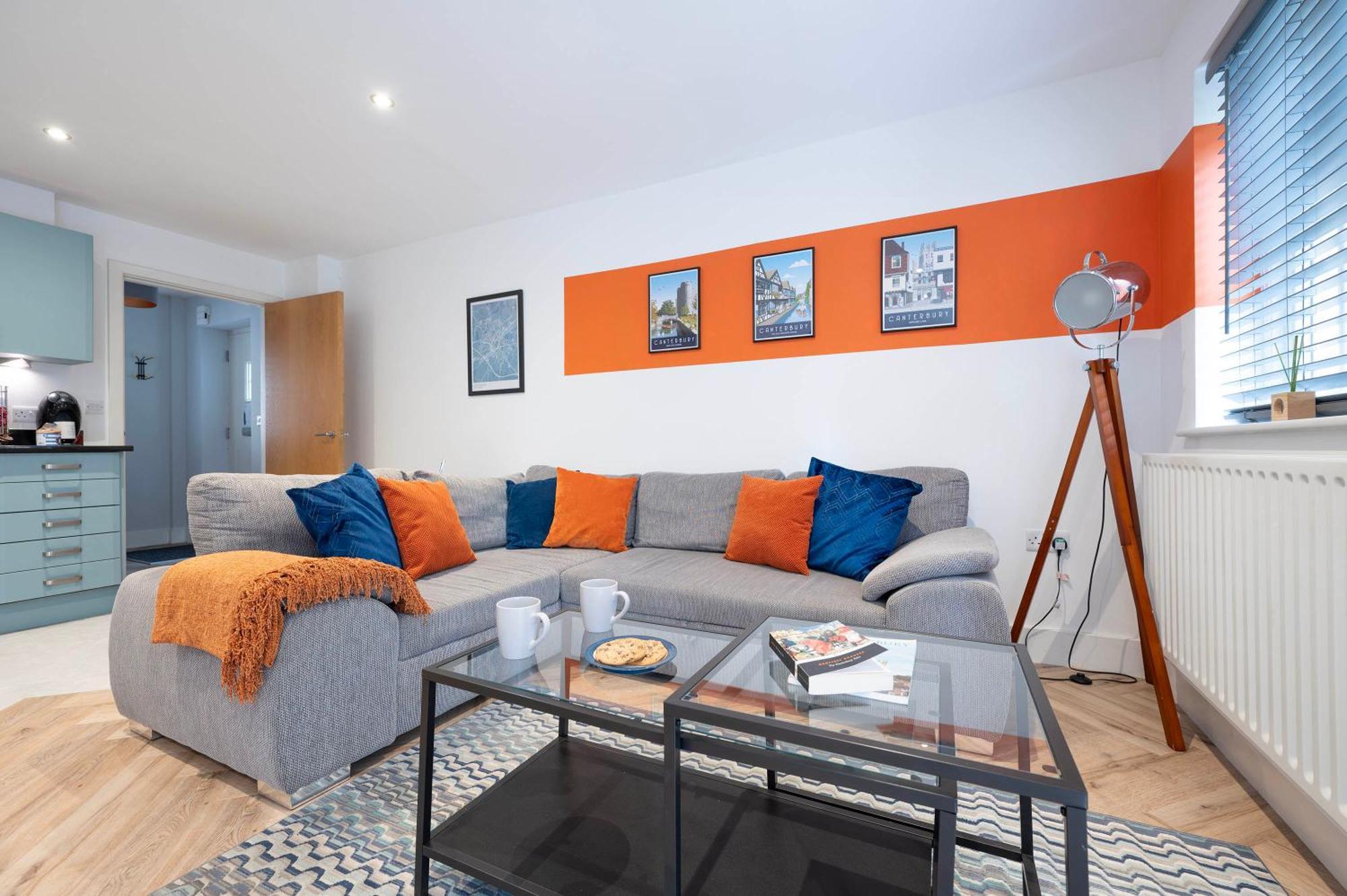 The Chaucer - Modern 3 Bed Home With Parking Close To City Centre 캔터베리 외부 사진