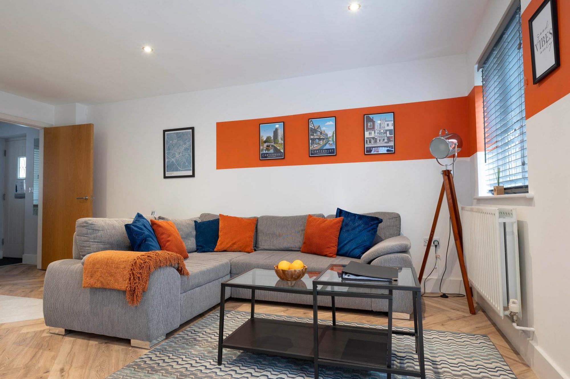 The Chaucer - Modern 3 Bed Home With Parking Close To City Centre 캔터베리 외부 사진