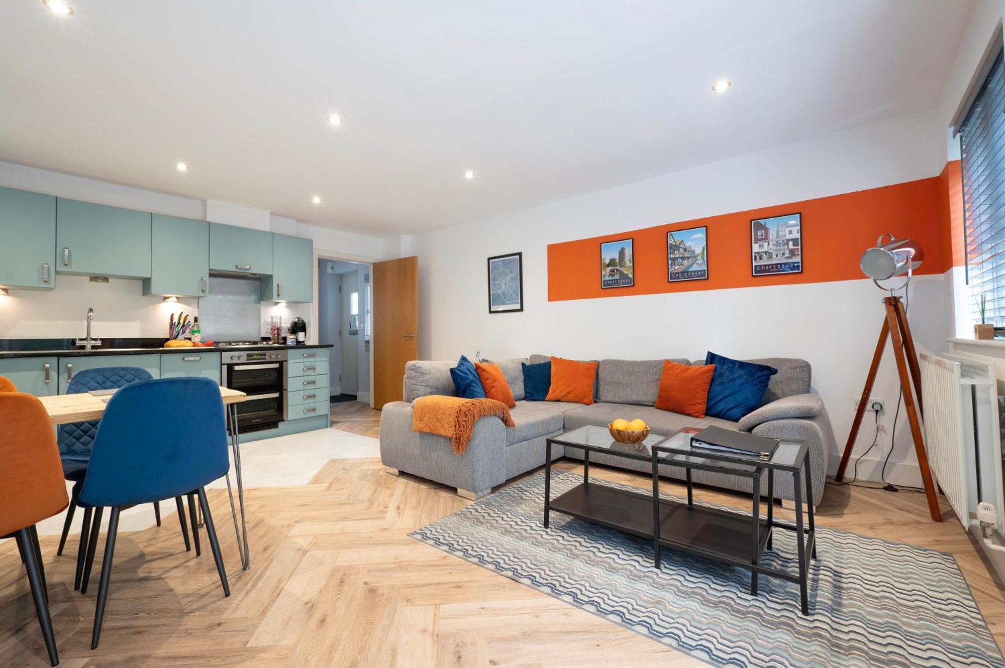 The Chaucer - Modern 3 Bed Home With Parking Close To City Centre 캔터베리 외부 사진