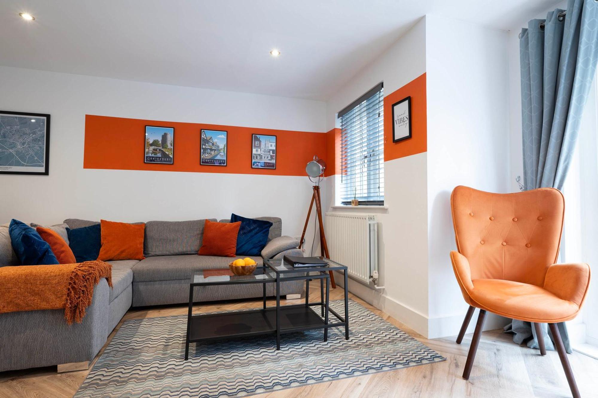 The Chaucer - Modern 3 Bed Home With Parking Close To City Centre 캔터베리 외부 사진